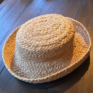 Helen Kaminski Australia 100% Raffia Paja Sol Hat